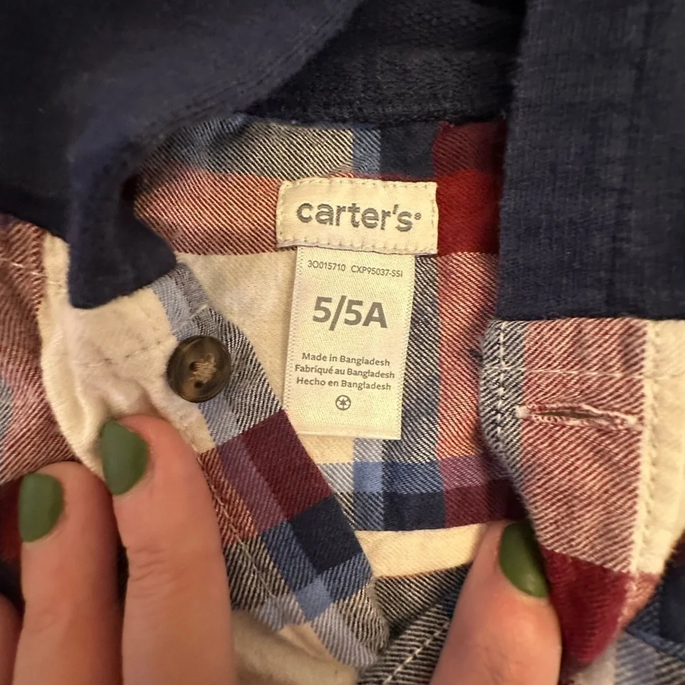Carters size perfect